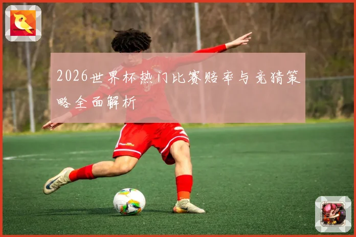 2026世界杯热门比赛赔率与竞猜策略全面解析