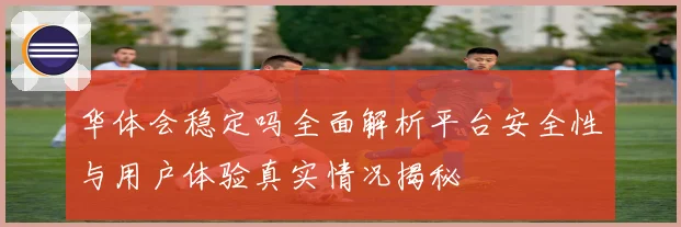 华体会稳定吗全面解析平台安全性与用户体验真实情况揭秘